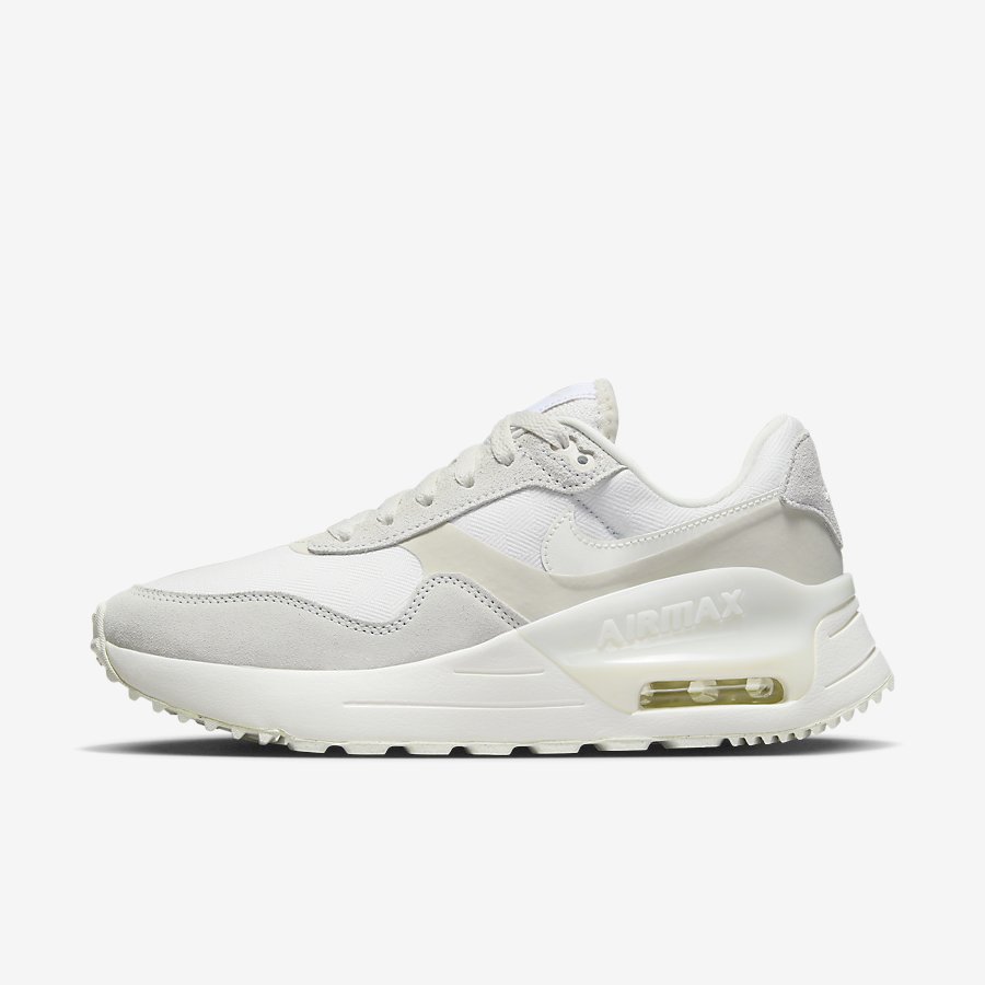 Giày Nike Air Max SYSTM Nữ Trắng Full